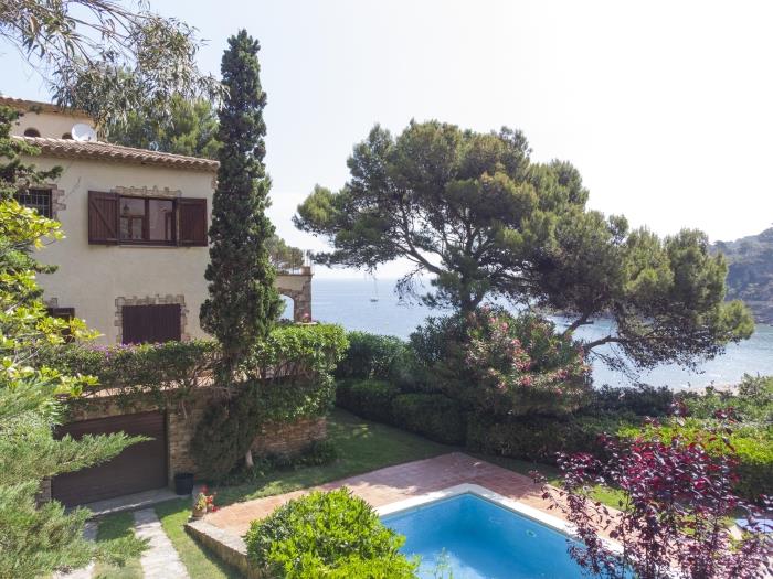 Villa airconditioning Sa Riera, Begur Costa Brava