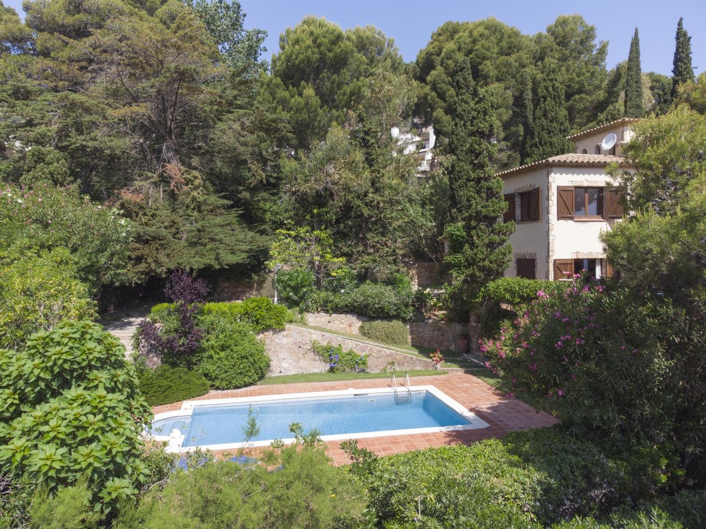 Zomervilla vakantie Begur Costa Brava