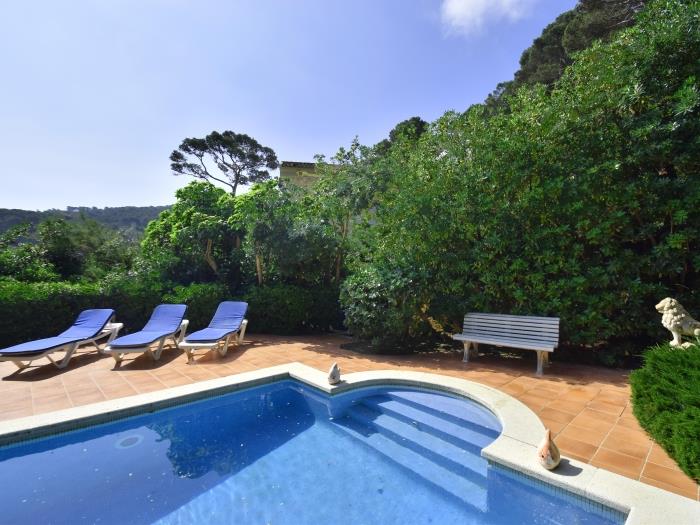 Vakantiehuis Begur Costa Brava zwembad