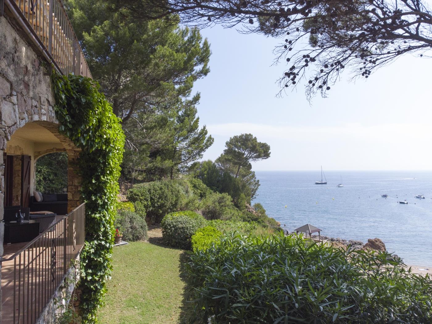 Vijf minuten strand vakantiehuis Begur