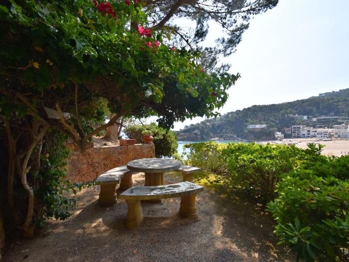 Mediterrane tuin villa Begur huur