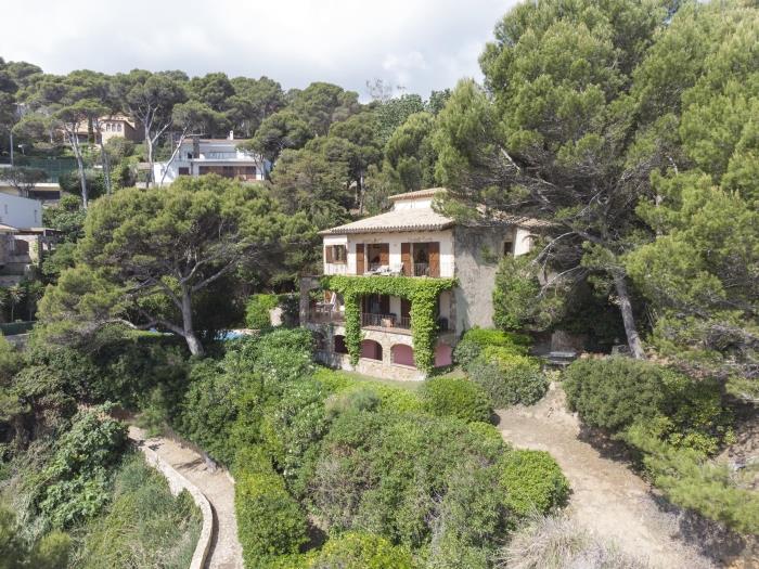 Sa Riera strand villa Begur huur