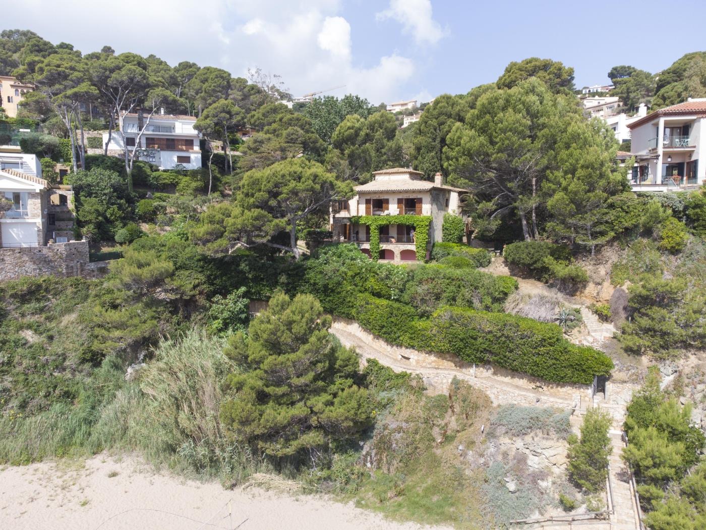 Gezinshuis huur Begur nabij strand