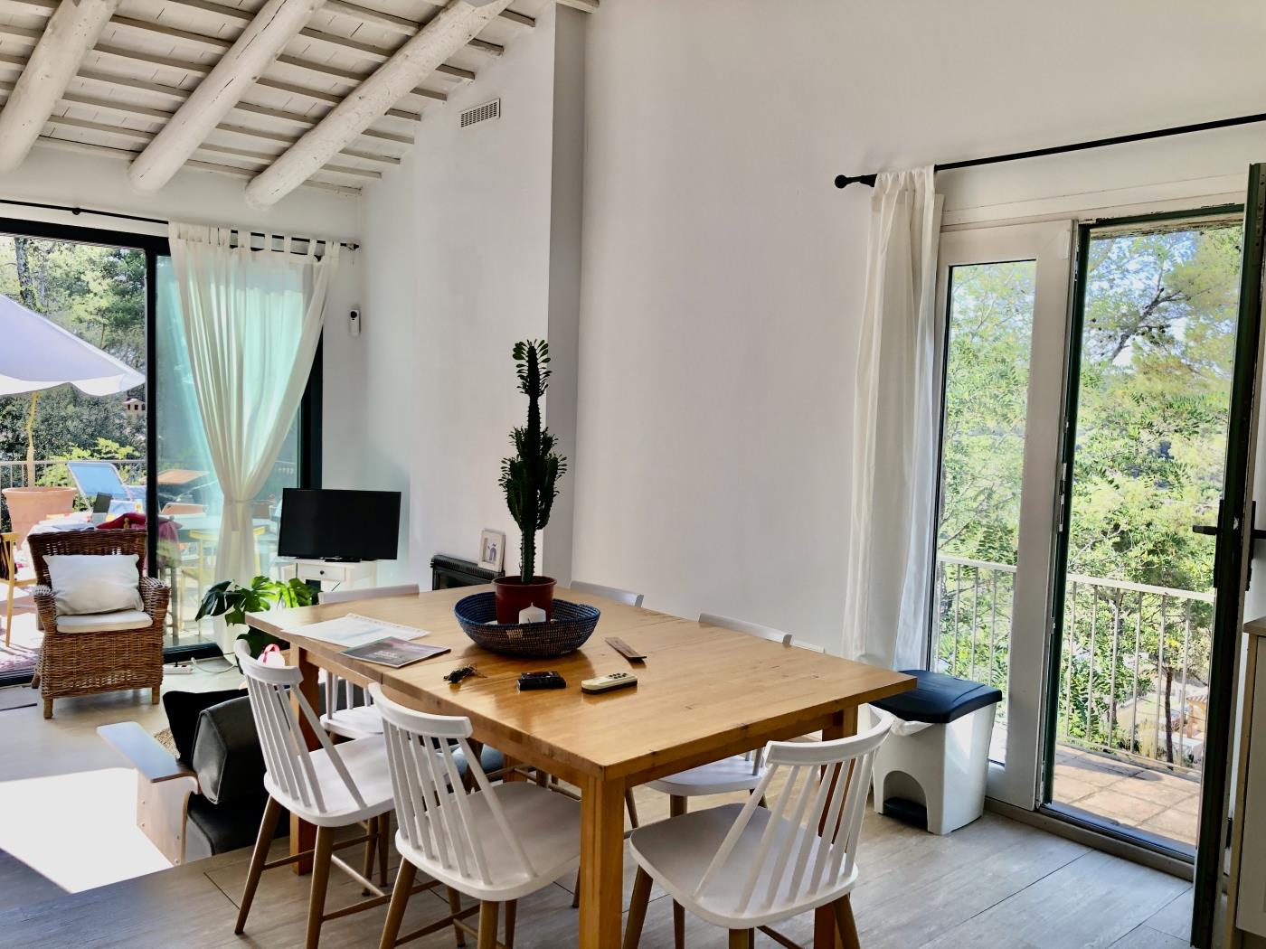 Casa dos dormitorios Begur vacacional