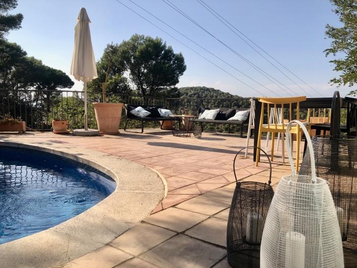 Casa vacacional Begur Costa Brava piscina