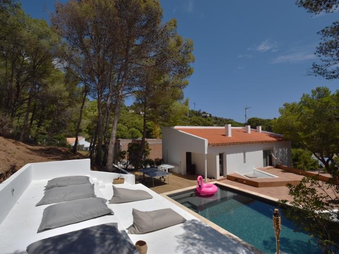 Grote groep villa Tamariu Costa Brava