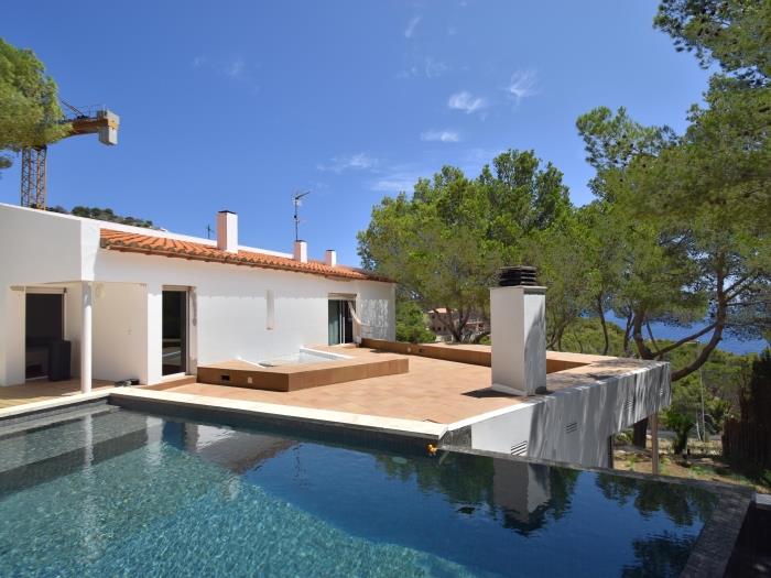 Gezinshuis huur Tamariu nabij strand