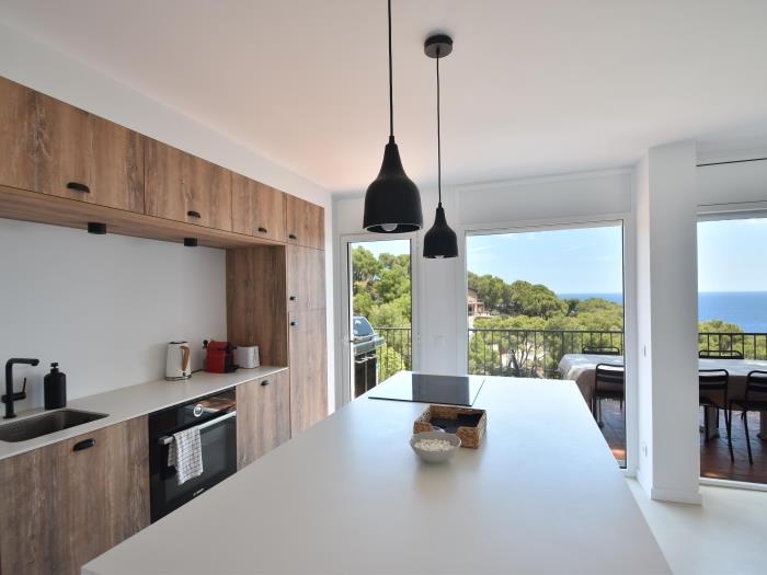 Volledig uitgeruste keuken Tamariu huur