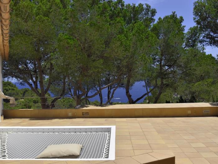 Zwembad zeezicht Tamariu huur