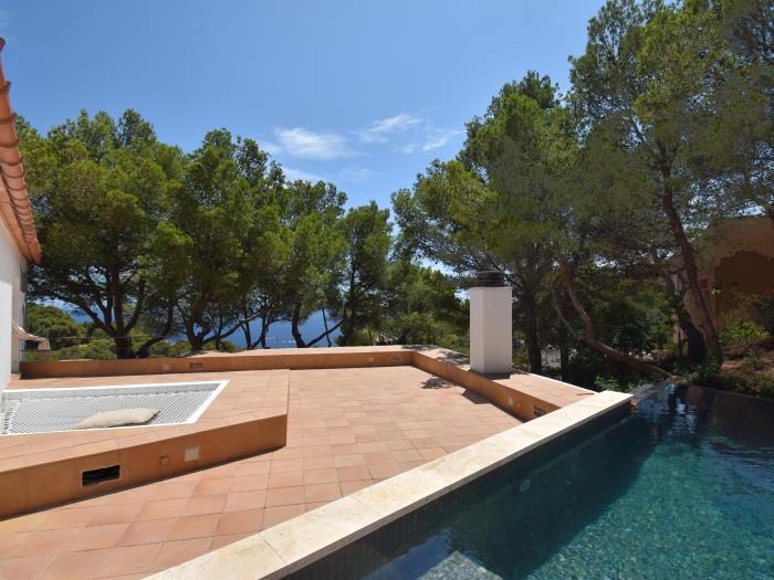 Vakantiehuis Tamariu Costa Brava zwembad