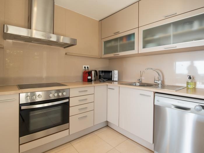Fully equipped kitchen Begur rental