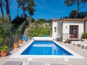 Private pool villa Begur Costa Brava