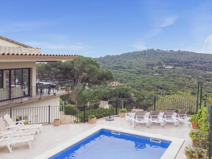 House for rent in Begur, Casa La Colina, Begur Rentals