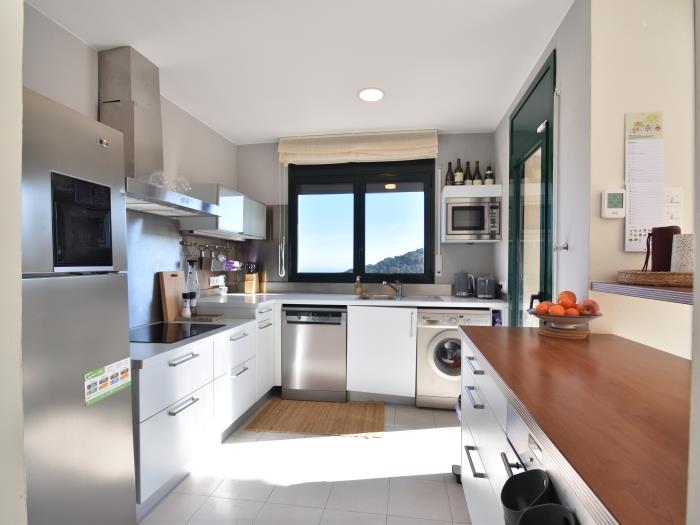 Volledig uitgeruste keuken Begur huur