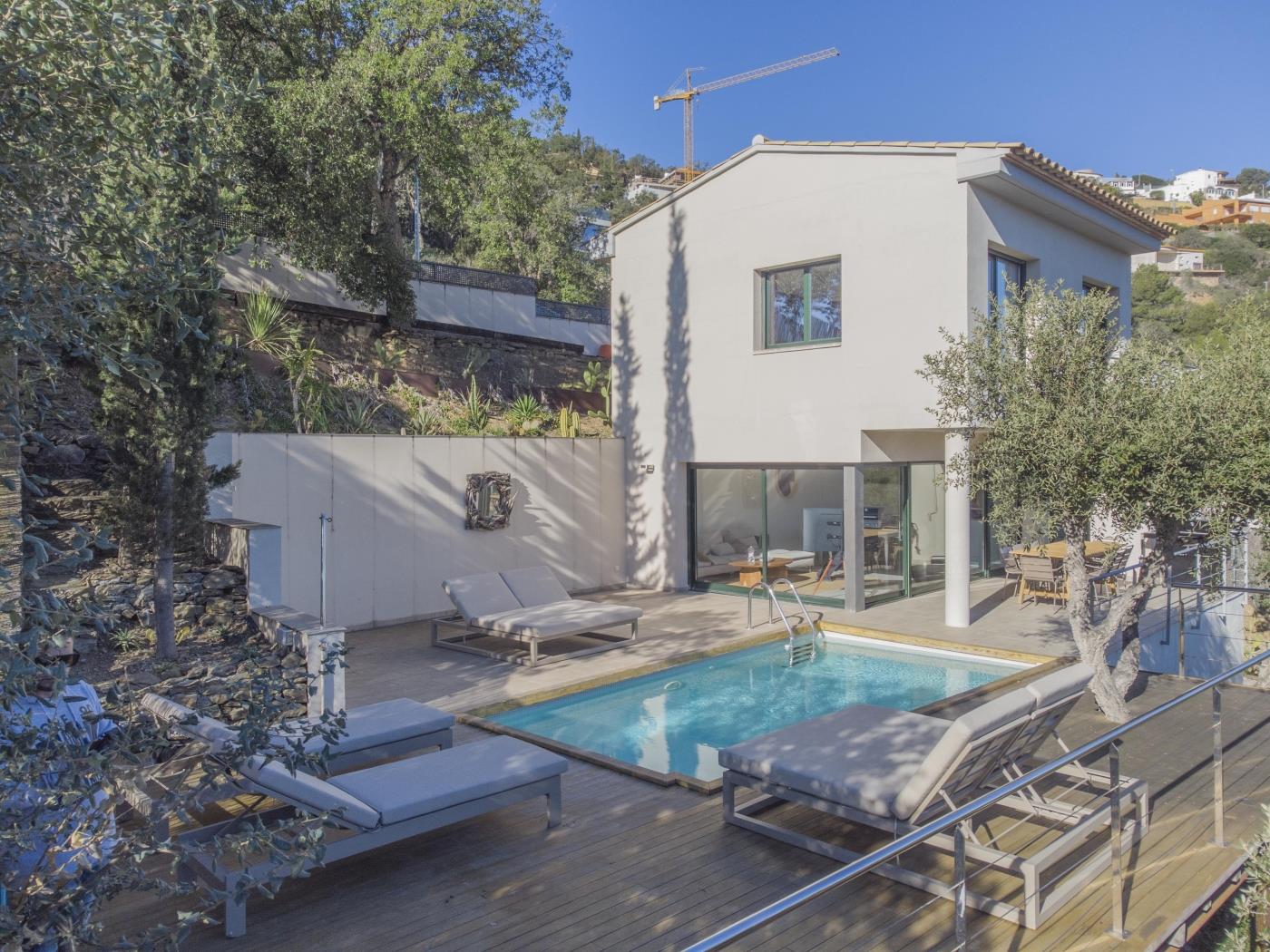 Zomervilla vakantie Begur Costa Brava