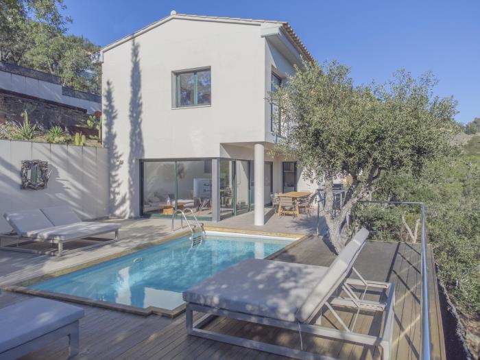 Moderne villa Begur Costa Brava zwembad