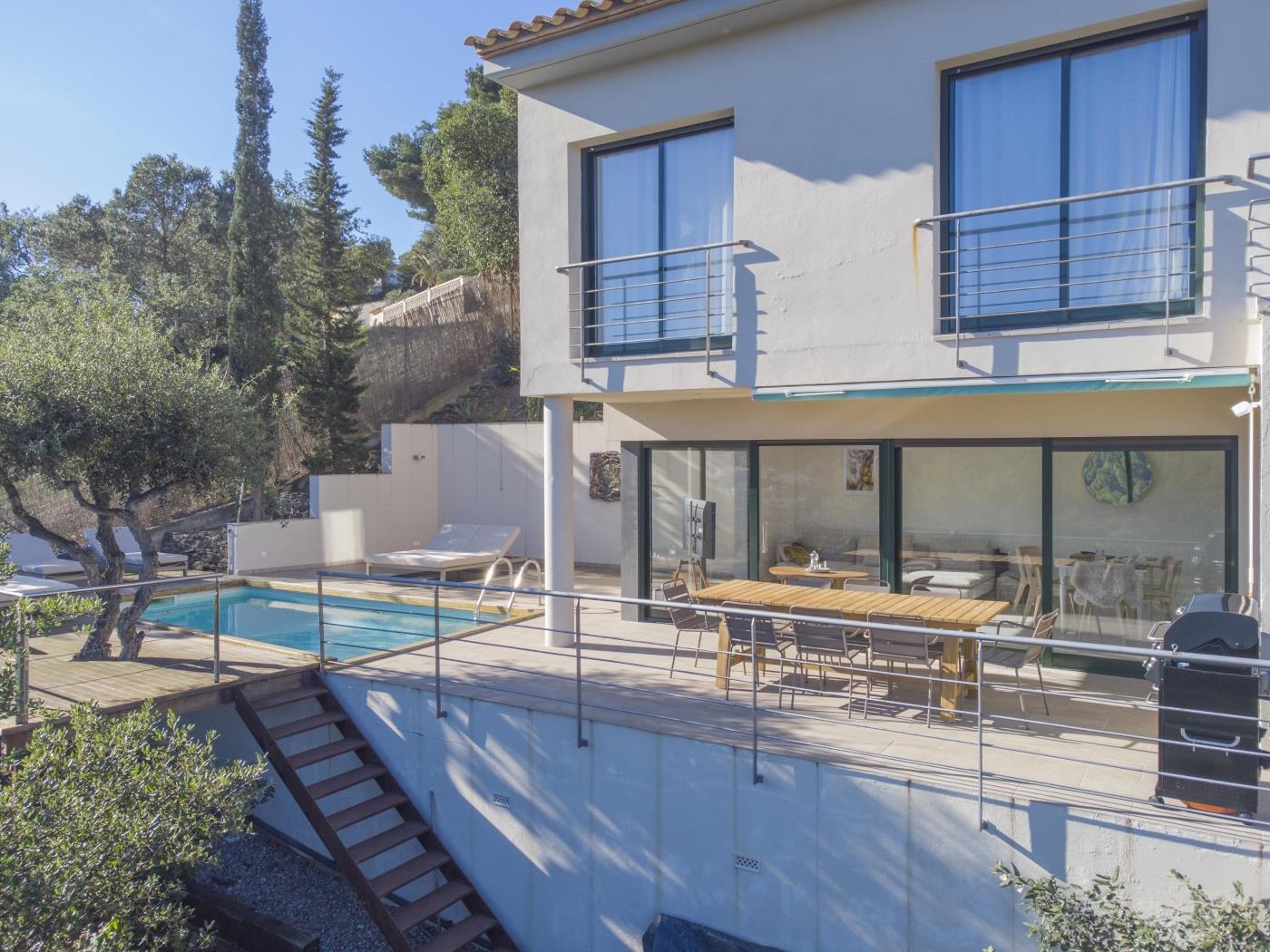 Exclusieve villa zeezicht Begur