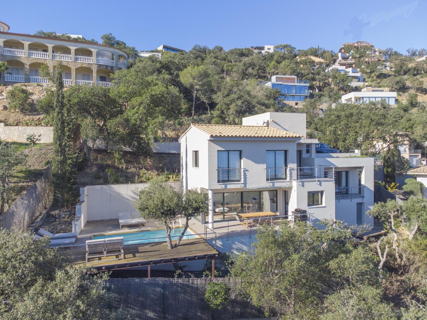 Vakantiehuis Begur Costa Brava zwembad