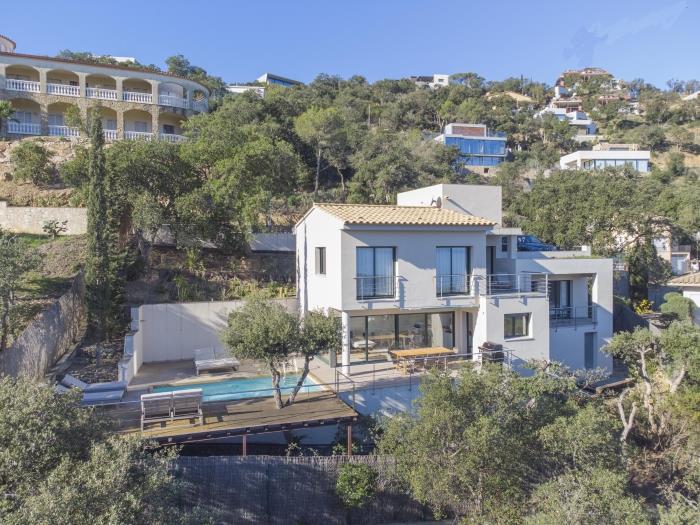 Vakantiehuis Begur Costa Brava zwembad