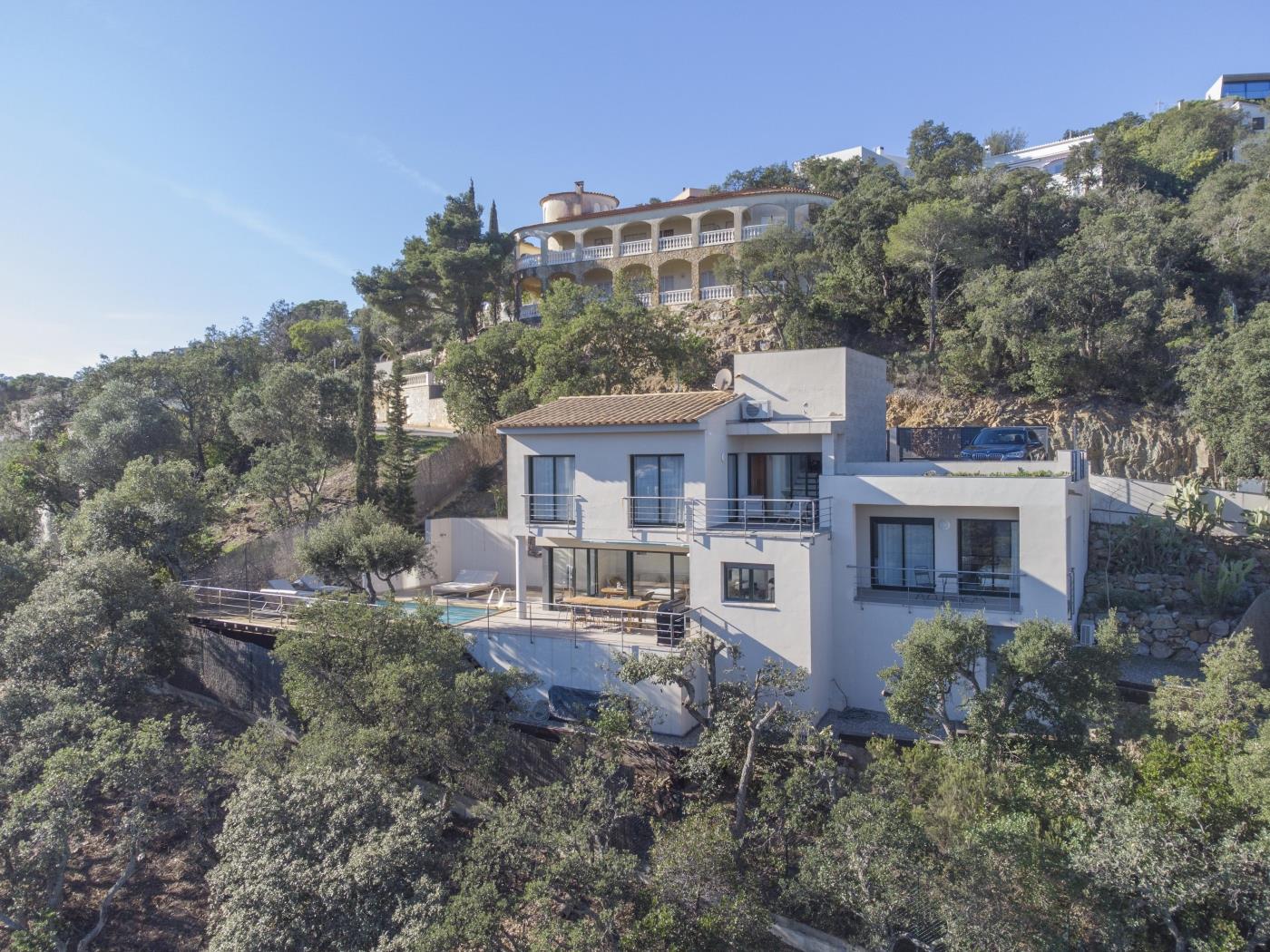 Villa airconditioning Begur Costa Brava