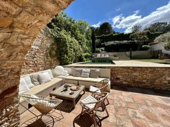 Vakantiehuis Begur Costa Brava zwembad