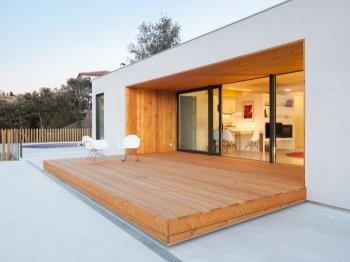 Moderne villa Begur Costa Brava zwembad