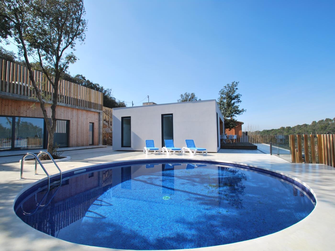 Maison vacances Begur Costa Brava piscine