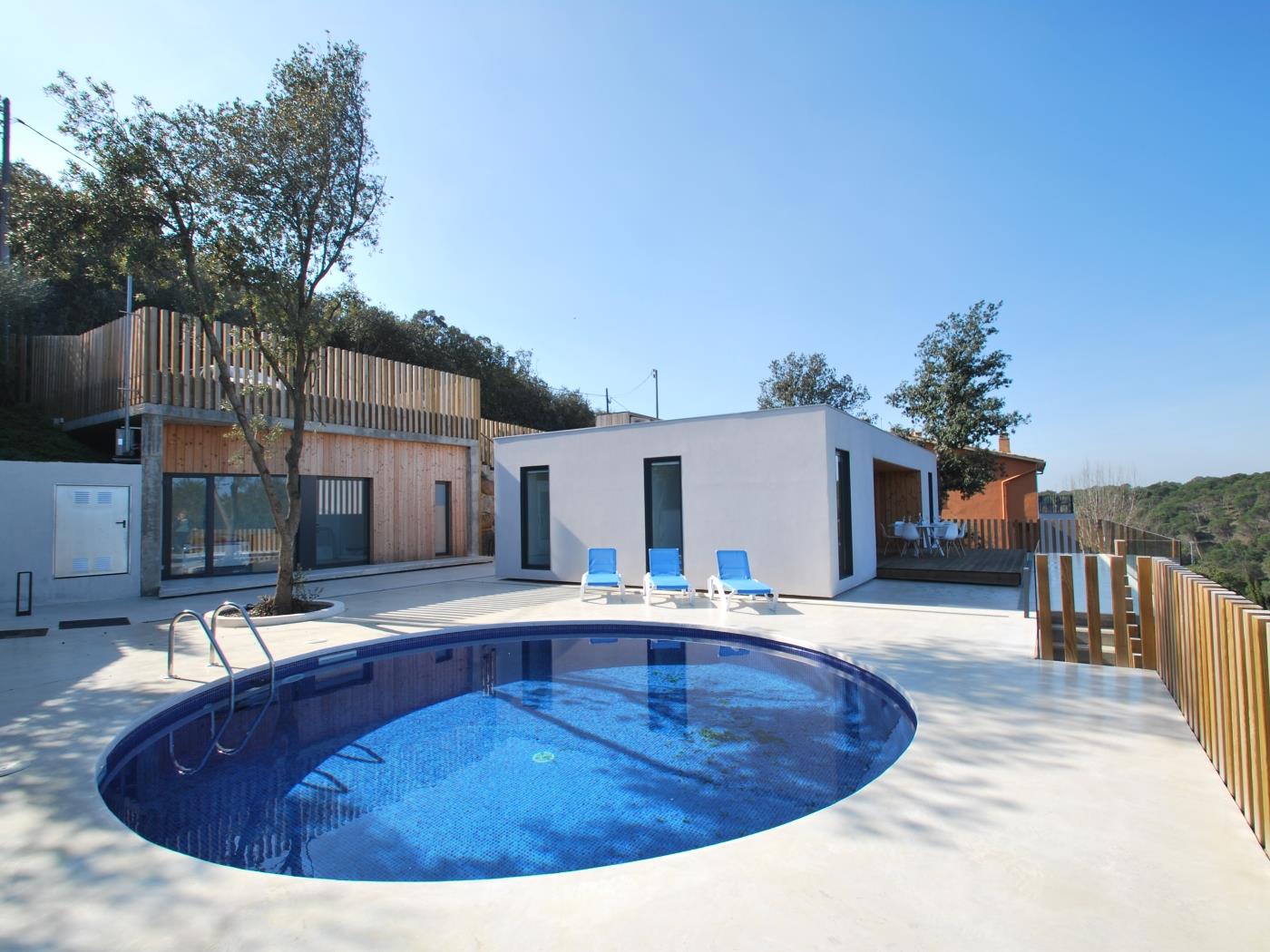 Villa loopafstand strand Begur huur