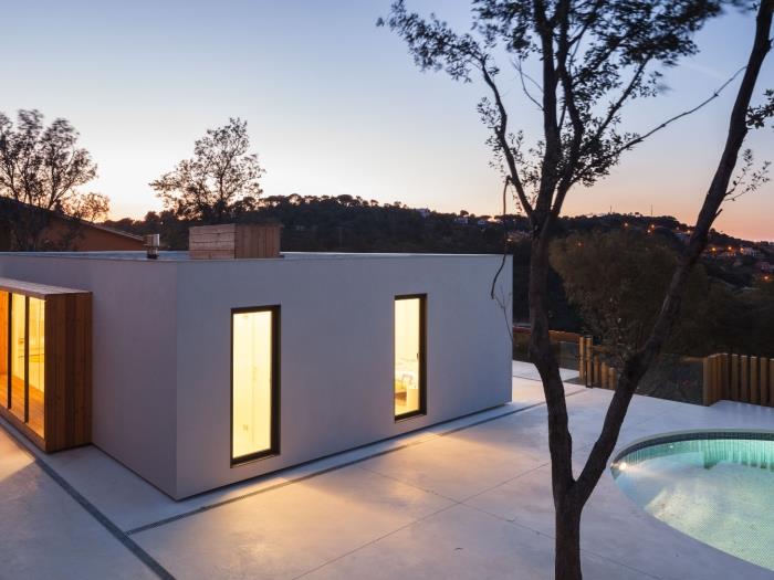 Villa piscine privée Begur Costa Brava