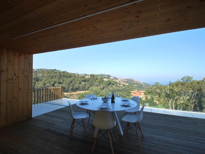 Vakantiehuis Begur Costa Brava zwembad