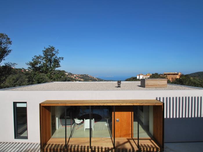 Privéparkeren villa vakantie Begur huur