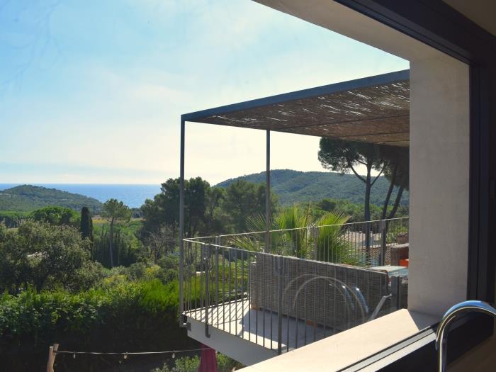 Panoramic sea views Begur Costa Brava