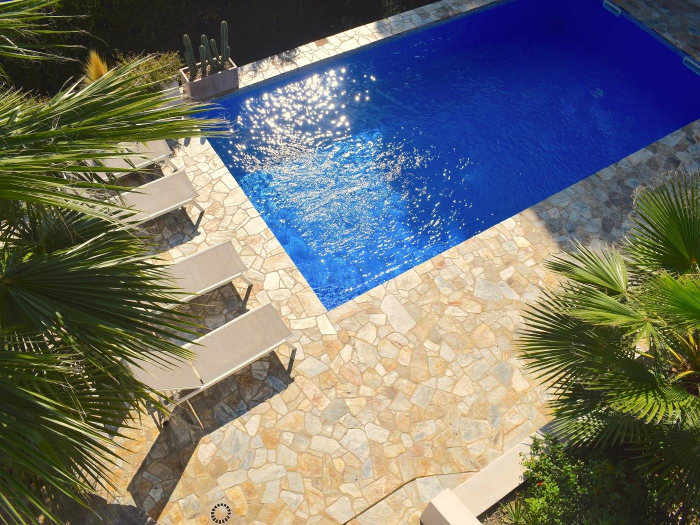 Casa vacacional Begur Costa Brava piscina