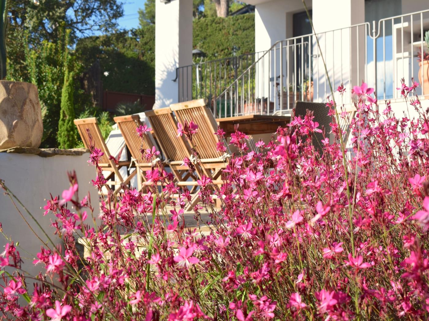 Terraza privada Begur