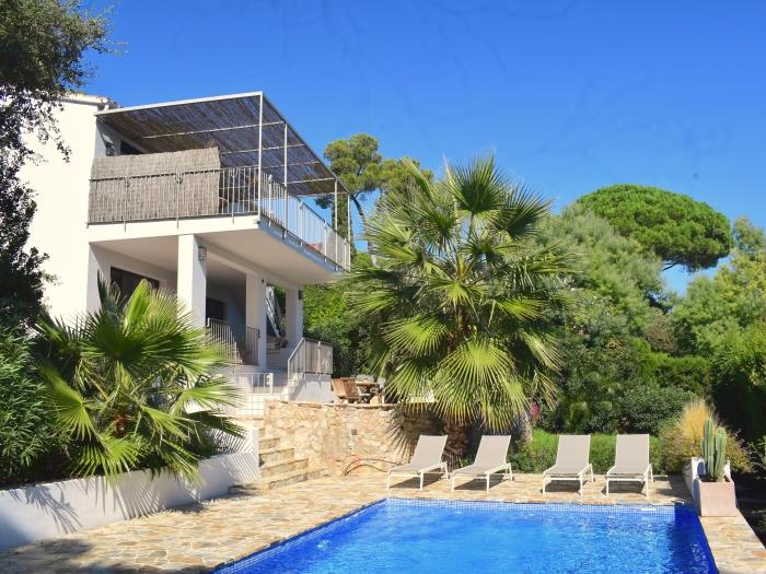 Villa piscina privada Begur Costa Brava