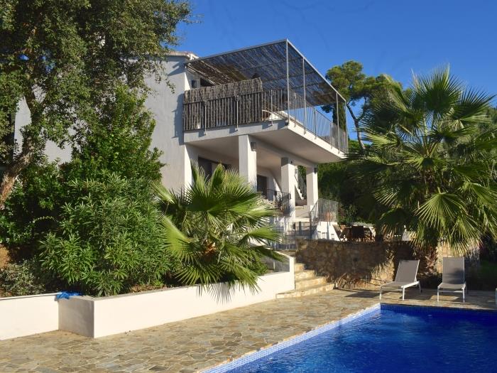 Vila gran família Begur