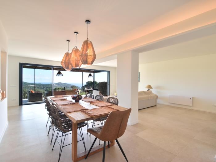 Modern villa Begur Costa Brava pool