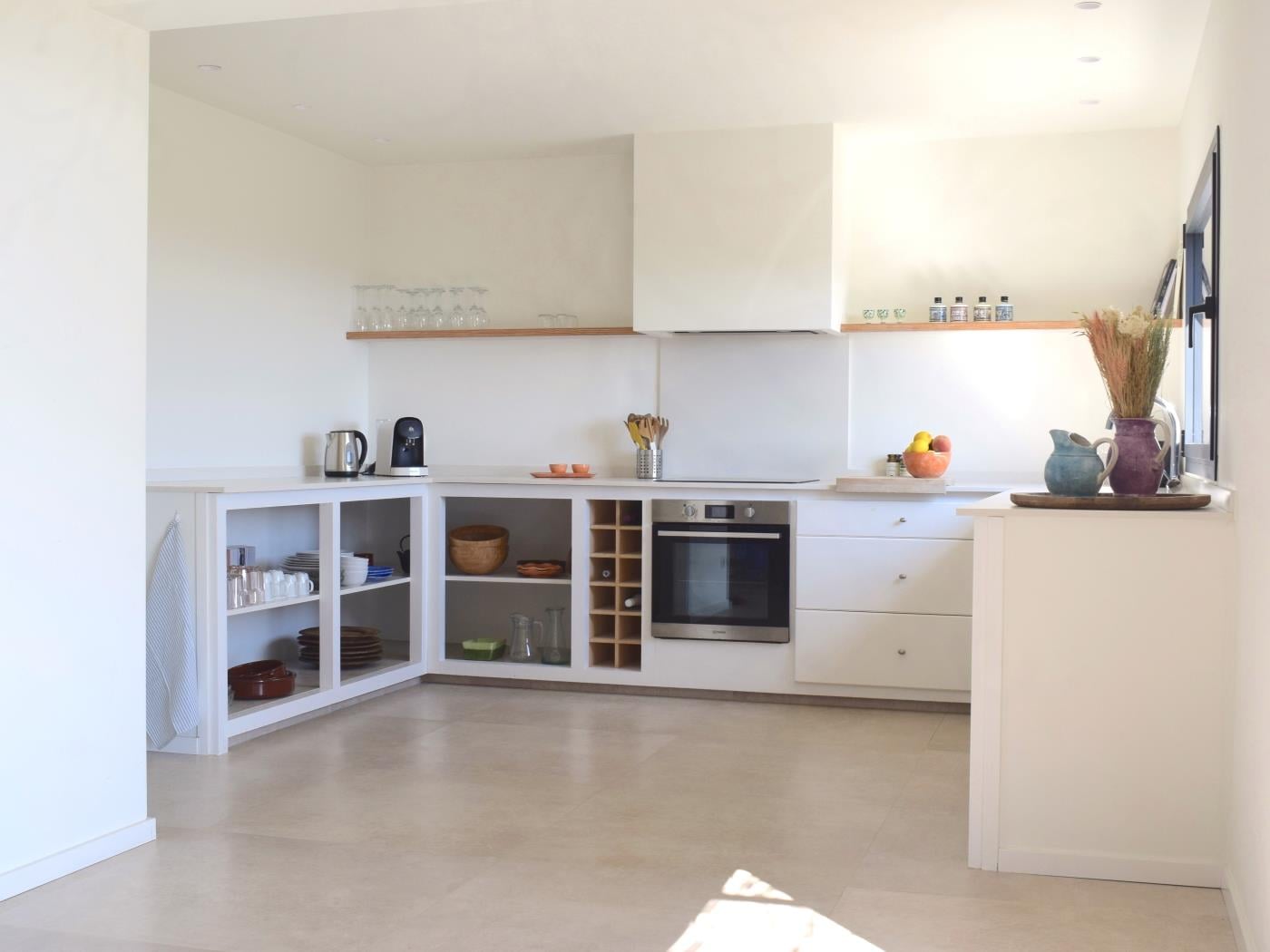 Cocina totalmente equipada alquiler Begur