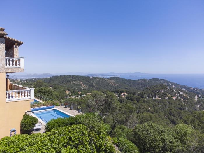 Salle à manger terrasse Costa Brava