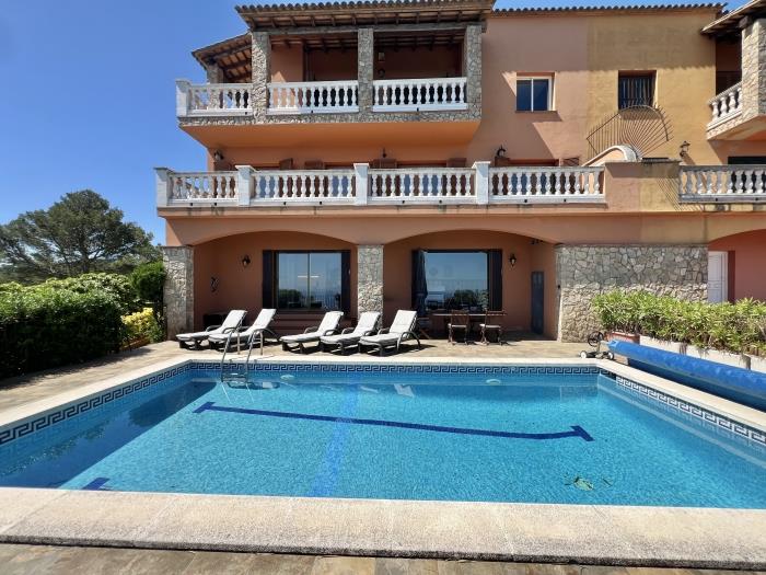Villa piscine privée Begur Costa Brava