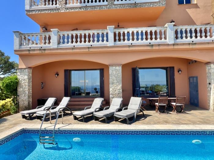 Villa climatisée Begur Costa Brava