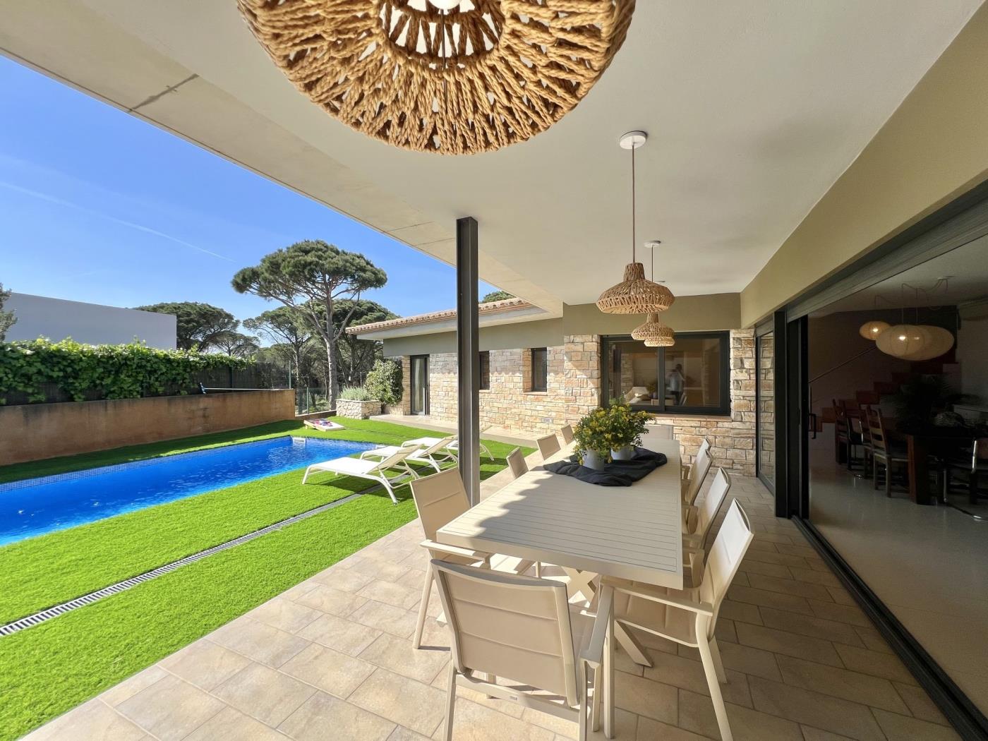 Gezinshuis huur Begur