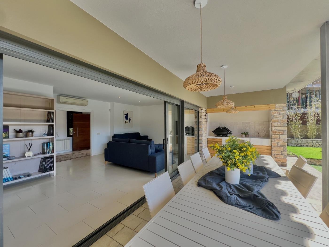 Grote groep villa Begur Costa Brava