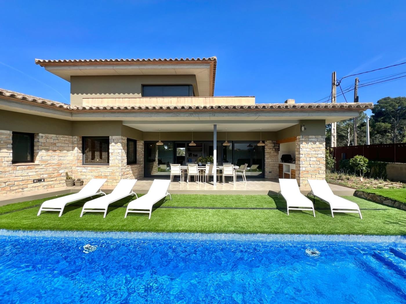 Moderne villa Begur Costa Brava zwembad