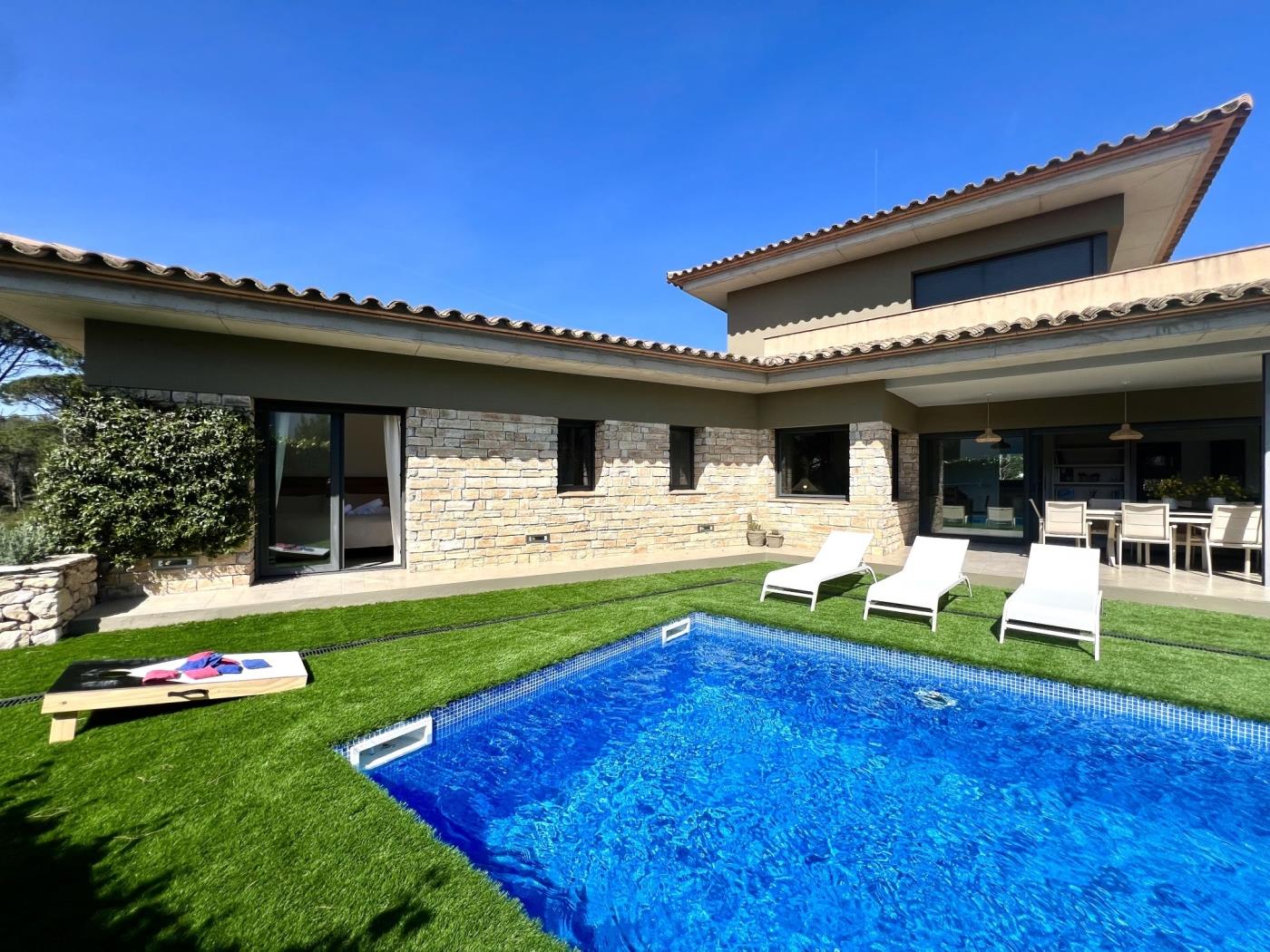 Vakantiehuis Begur Costa Brava zwembad