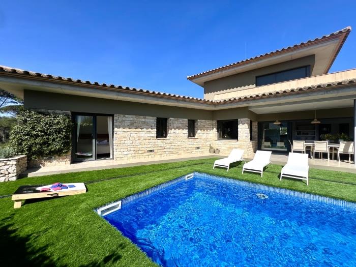 Vakantiehuis Begur Costa Brava zwembad