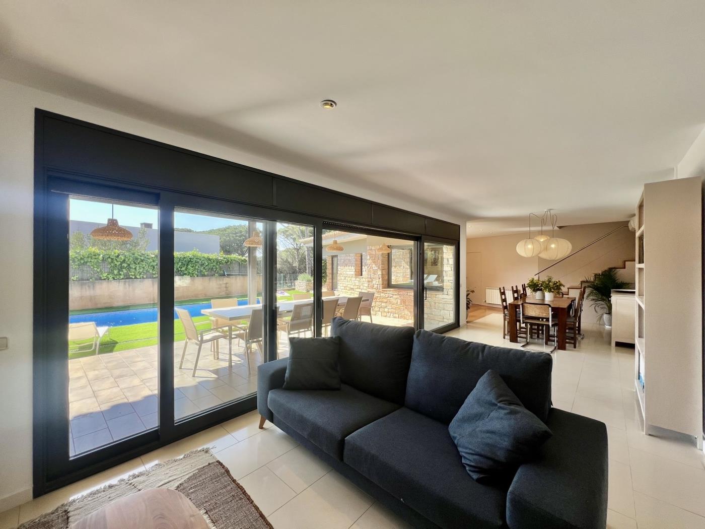 Villa airconditioning Begur Costa Brava