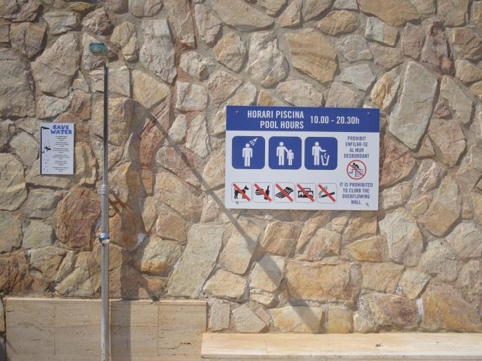 Modern apartment rental Begur