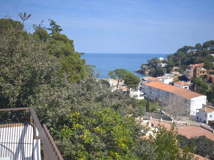 Double bedroom Sa Riera Begur apartment