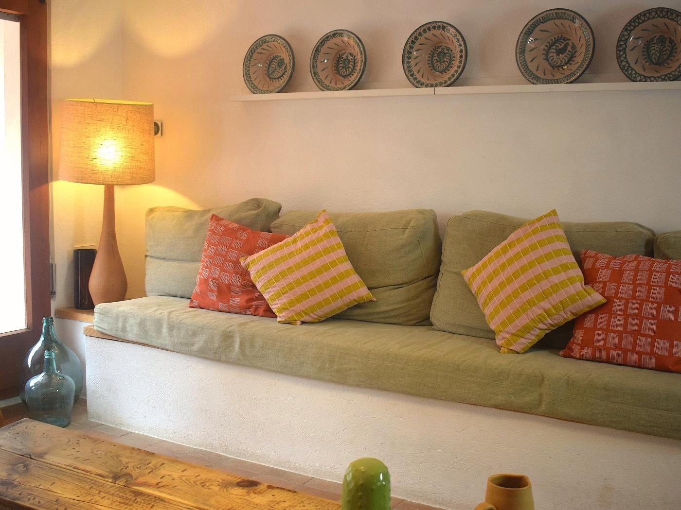 Appartement familiale location Tamariu plage